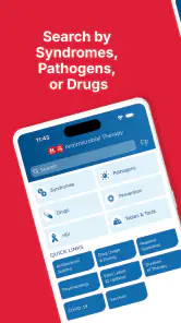 Sanford Guide Antimicrobial screenshot