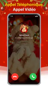 Santa Call: Appel Du Père Noël screenshot