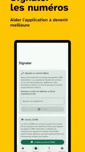 Saracroche : bloqueur d'appels screenshot