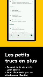 Saracroche : bloqueur d'appels screenshot
