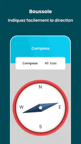 Satellite Traqueur Appliquer screenshot