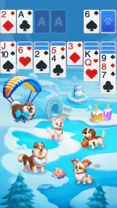 Sauvetage de chien solitaire screenshot