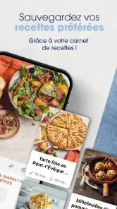 Saveurs : Recettes de cuisine screenshot
