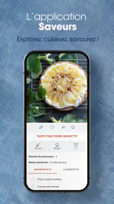 Saveurs : Recettes de cuisine screenshot