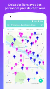 SayHi Chat rencontres rencards screenshot