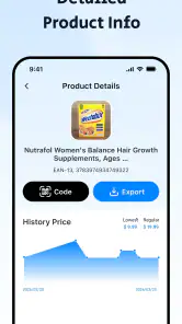 ScanMate: Barcode & QR Scanner screenshot