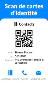 Scanner code QR & code barres screenshot