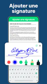 Scanner de carte d'identité screenshot