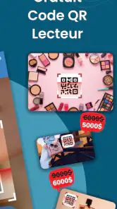 scanner et générateur code qr screenshot