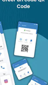 scanner et générateur code qr screenshot