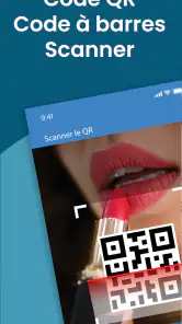 scanner et générateur code qr screenshot