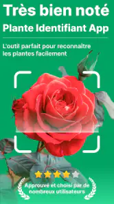 Scanner identifiant plante screenshot