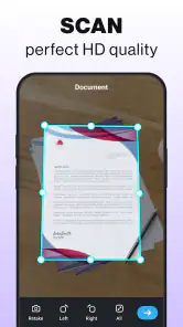 Scanner PDF : Scanner vers PDF screenshot