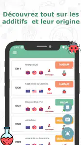 SCANNER produit HALAL ou HARAM screenshot