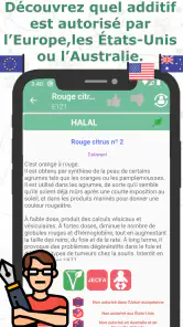 SCANNER produit HALAL ou HARAM screenshot