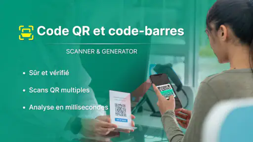 Scanner QR&Code-barres:Accueil screenshot