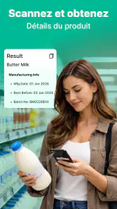 Scanner QR&Code-barres:Accueil screenshot