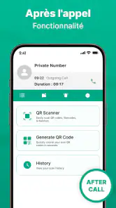 Scanner QR&Code-barres:Accueil screenshot