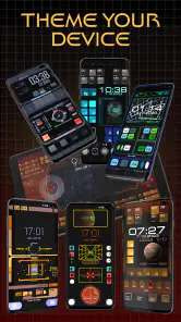 Sci-Fi Themes screenshot