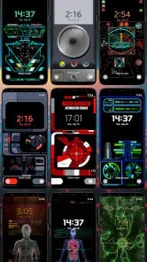 Sci-Fi Themes screenshot