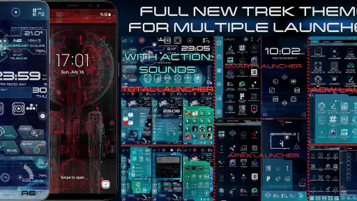 Sci-Fi Themes screenshot