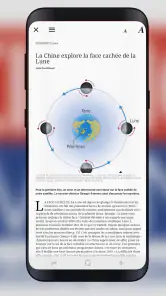 Sciences et Avenir magazine screenshot