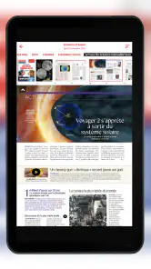 Sciences et Avenir magazine screenshot