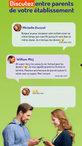 SCOLEO - Parents d'élèves screenshot