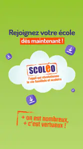 SCOLEO - Parents d'élèves screenshot