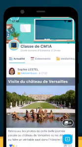 Scolnet screenshot