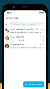 Scolnet screenshot