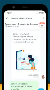 Scolnet screenshot