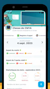 Scolnet screenshot