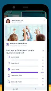 Scolnet screenshot