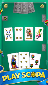 Scopa - Jeu de cartes italien screenshot