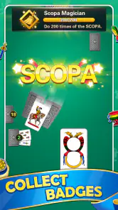 Scopa - Jeu de cartes italien screenshot