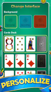 Scopa - Jeu de cartes italien screenshot