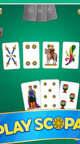 Scopa - Jeu de cartes italien screenshot
