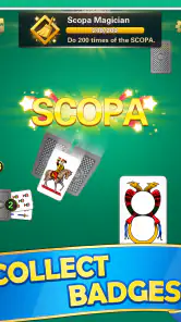 Scopa - Jeu de cartes italien screenshot