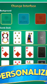 Scopa - Jeu de cartes italien screenshot