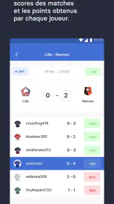 Scorecast Classique screenshot