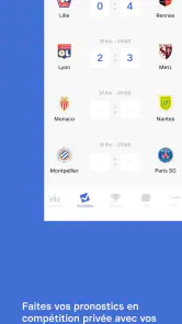 Scorecast Classique screenshot