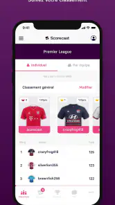 Scorecast Classique screenshot