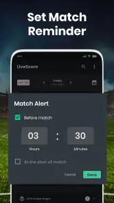 Scores en direct de Football screenshot