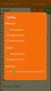 Scrabble Expert Français screenshot