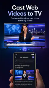 Screen Mirroring & Cast to TV screenshot