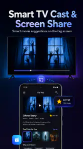 Screen Mirroring & Cast to TV screenshot