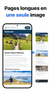 Screenshot Pro - Rognage auto screenshot
