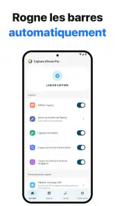 Screenshot Pro - Rognage auto screenshot
