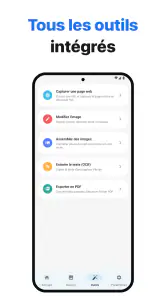 Screenshot Pro - Rognage auto screenshot